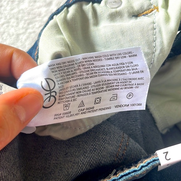 Jessica Simpson Womens High Rise Skinny Ankle - Picture 8 of 9